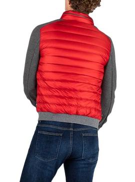 Chaqueta El Ganso Down Basic Rojo Hombre