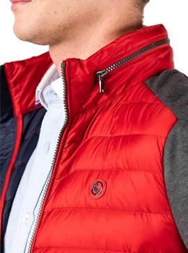 Chaqueta El Ganso Down Basic Rojo Hombre