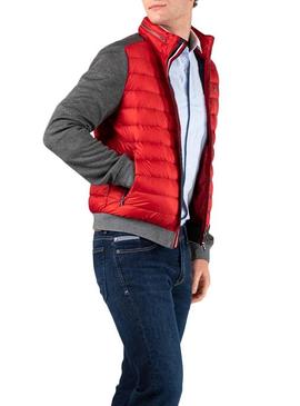 Chaqueta El Ganso Down Basic Rojo Hombre