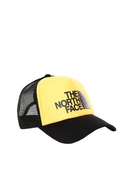 Gorra The North Face Logo Trucker Negro Hombre