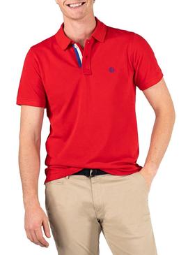 Polo El Ganso Logo Rojo Hombre