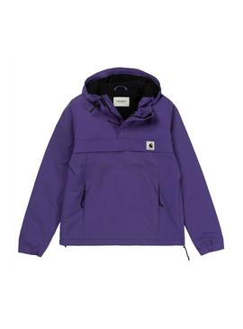 Carhartt Nimbus Pullover Woman Frosted Viola