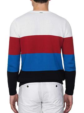 Jersey Antony Morato Rayas Multicolor Hombre