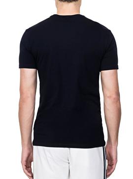 Camiseta Antony Morato Logo Marino Hombre