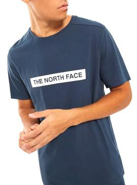 Camiseta The North Face Light Marino Hombre