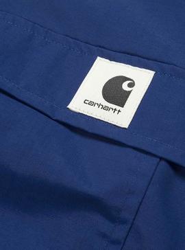 Carhartt Nimbus Pullover Woman Metro Blue