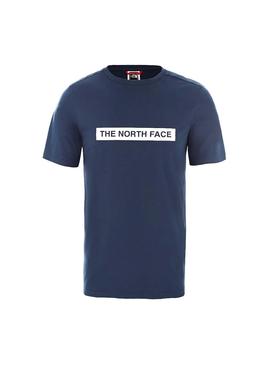 Camiseta The North Face Light Marino Hombre