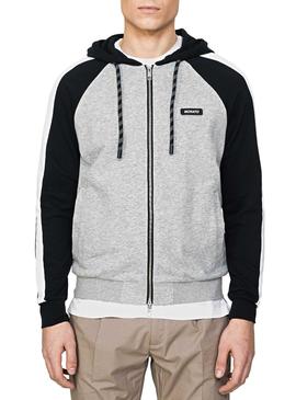 Sudadera Antony Morato Gris Marino Hombre