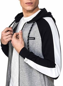 Sudadera Antony Morato Gris Marino Hombre