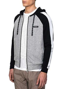 Sudadera Antony Morato Gris Marino Hombre