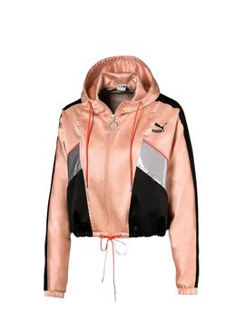 Chaqueta Puma Fashion Lux Track Rosa Mujer