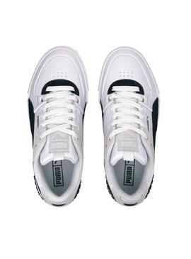 Zapatillas Puma Cali Sport Heritage Blanco Mujer