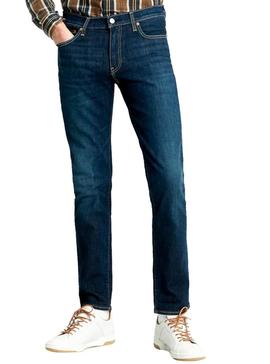 Pantalón Vaquero Levis 511 Slim Azul Hombre