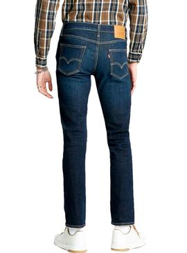 Pantalón Vaquero Levis 511 Slim Azul Hombre