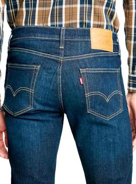 Pantalón Vaquero Levis 511 Slim Azul Hombre