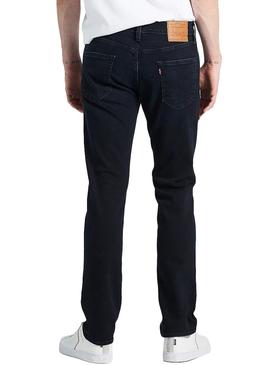 Pantalón Vaquero Levis 511 Slim Marino Hombre