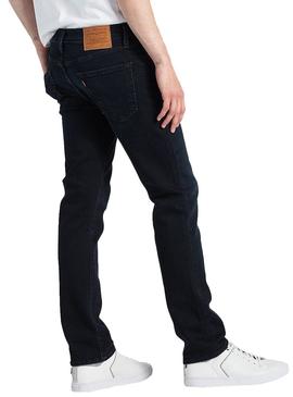 Pantalón Vaquero Levis 511 Slim Marino Hombre