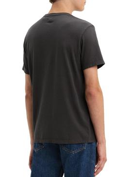 Camiseta Levis Original Negro Hombre