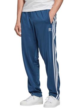 Todo tipo de seno Ocurrir Pantalones Adidas Firebird TP Azul Hombre