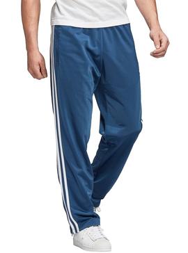 Pantalones Adidas Firebird TP Azul Hombre