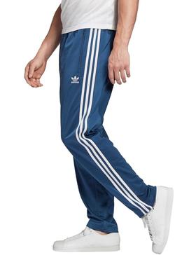 Pantalones Adidas Firebird TP Azul Hombre