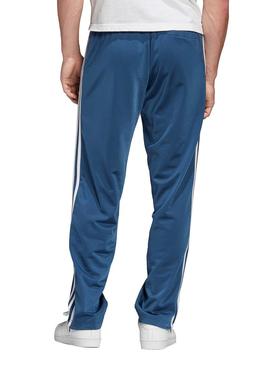 Pantalones Adidas Firebird TP Azul Hombre