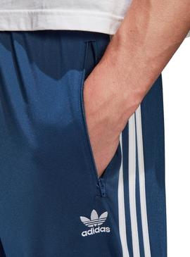 Pantalones Adidas Firebird TP Azul Hombre