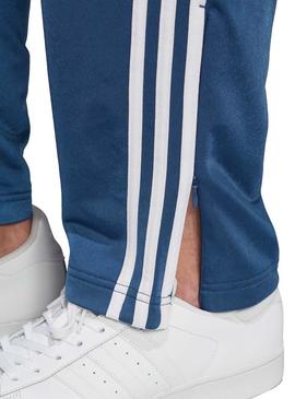 Pantalones Adidas Firebird TP Azul Hombre