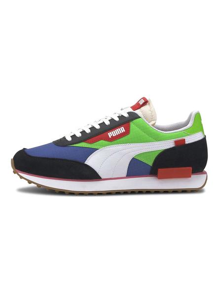 Zapatillas Puma Rider Verde Hombre Mujer