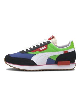 Zapatillas Puma Future Rider Verde Hombre Mujer