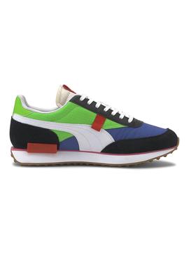 Zapatillas Puma Future Rider Verde Hombre Mujer