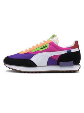 Zapatillas Puma Future Rider Morado Hombre Mujer