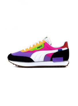 Zapatillas Puma Future Rider Morado Hombre Mujer