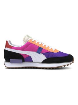 Zapatillas Puma Future Rider Morado Hombre Mujer