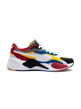 Zapatillas Puma RS X PUZZLE Blanco Hombre