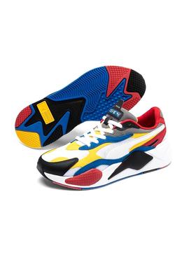 Zapatillas Puma RS X PUZZLE Blanco Hombre