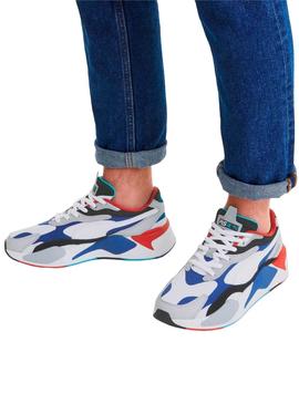 Zapatillas Puma RS X PUZZLE Multicolor Hombre