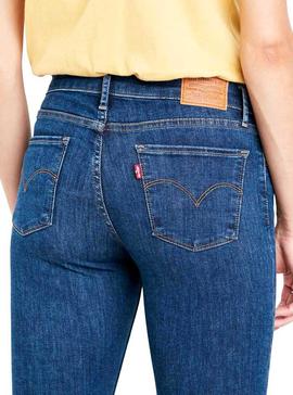 Pantalón Vaquero Levis 710 Innovation Azul Mujer