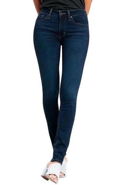 Pantalon Vaquero Levis 711 Mujer