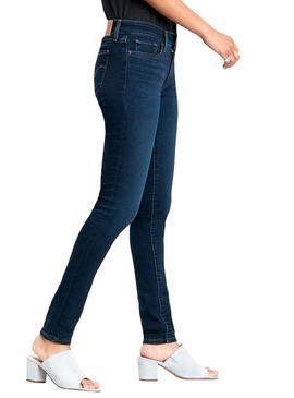Pantalon Vaquero Levis 711 London Mujer