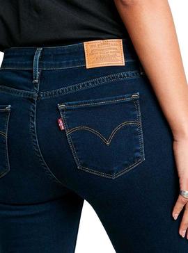 Pantalon Vaquero Levis 711 London Mujer