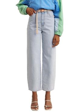 Pantalon Levis Balloon Leg Light Denim para Mujer