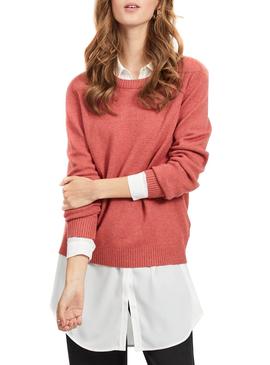 Jersey Vila Viril Coral Mujer