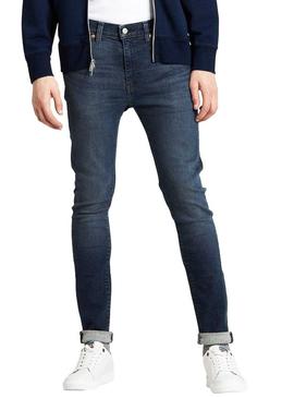 Pantalon Vaquero Levis 519 Sage Overt Hombre