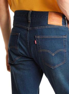 Pantalon Vaquero Levis 501 Slim Taper Boared 