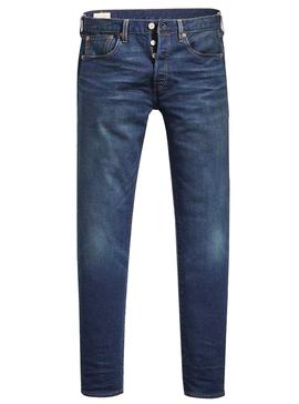 Pantalon Vaquero Levis 501 Slim Taper Boared 