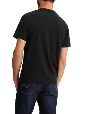 Camiseta Levis Hausemark Negro Hombre