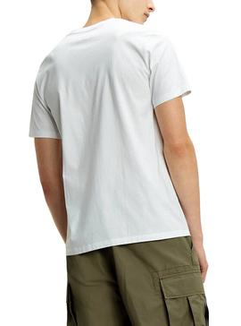 Camiseta Levis Sportswear Logo Blanco Hombre