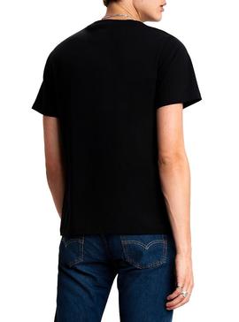 Camiseta Levis Sportswear Logo Negro Hombre