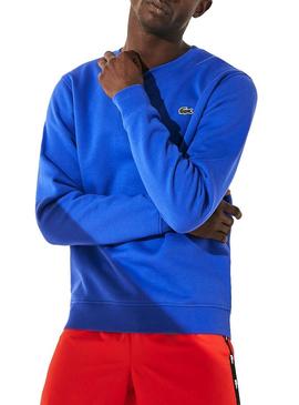 Sudadera Lacoste SH7613 Azul Hombre